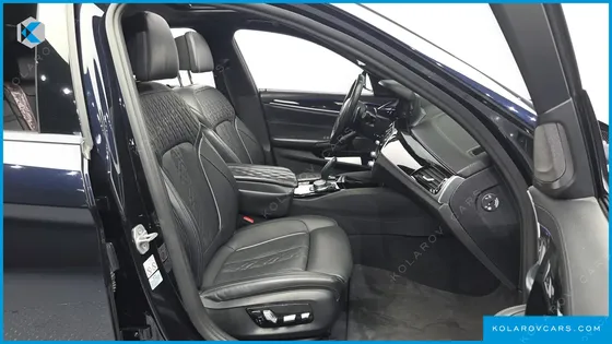 BMW 5 SERIES 520D M SPORT PACKAGE PLUS