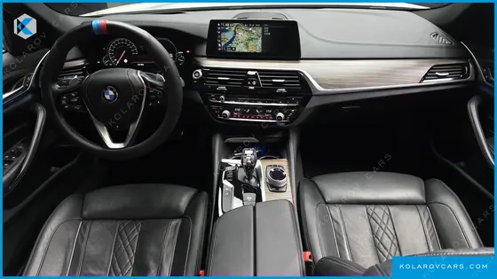 BMW 5 SERIES 530I XDRIVE M SPORT PACKAGE PLUS