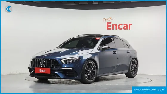 MERCEDES A-CLASS AMG A45 4MAITC+ HATCHBACK