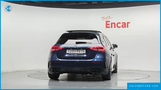 MERCEDES A-CLASS AMG A45 4MAITC+ HATCHBACK