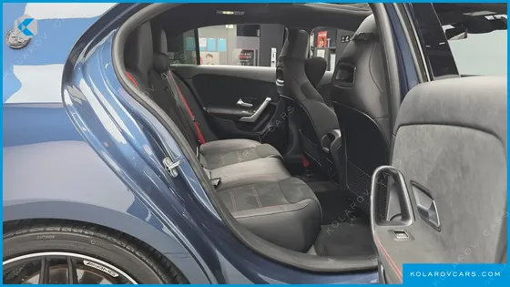 MERCEDES A-CLASS AMG A45 4MAITC+ HATCHBACK