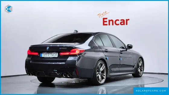 BMW 5 SERIES M550I XDRIVE