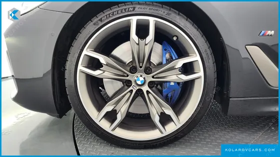 BMW 5 SERIES M550I XDRIVE