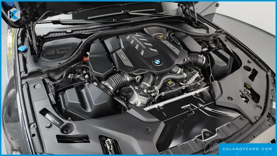 BMW 5 SERIES M550I XDRIVE