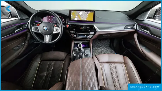 BMW 5 SERIES M550I XDRIVE