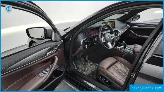 BMW 5 SERIES M550I XDRIVE