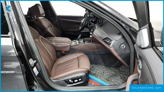 BMW 5 SERIES M550I XDRIVE