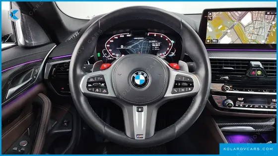 BMW 5 SERIES M550I XDRIVE