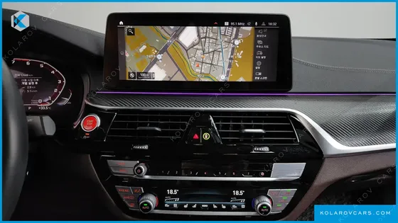 BMW 5 SERIES M550I XDRIVE