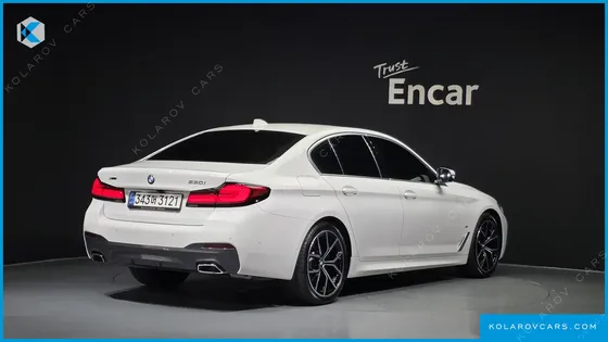 BMW 5 SERIES 530I M SPORT PACKAGE