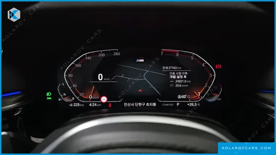 BMW 5 SERIES 530I M SPORT PACKAGE