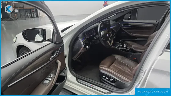 BMW 5 SERIES 530I M SPORT PACKAGE