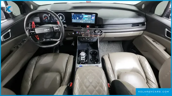 KIA CARNIVAL GASOLINE 9-SEATER HI LIMOUSINE (7-SEATER LIMOUSINE(SPECIAL VEHICLE)
