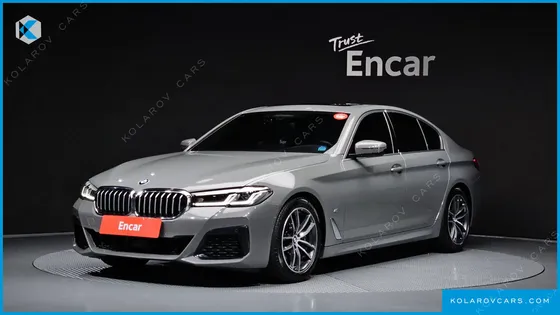 BMW 5 SERIES 520I M SPORT