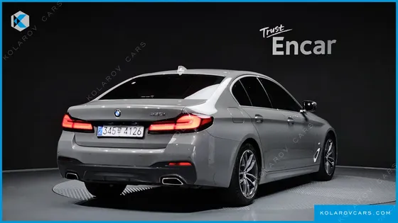 BMW 5 SERIES 520I M SPORT