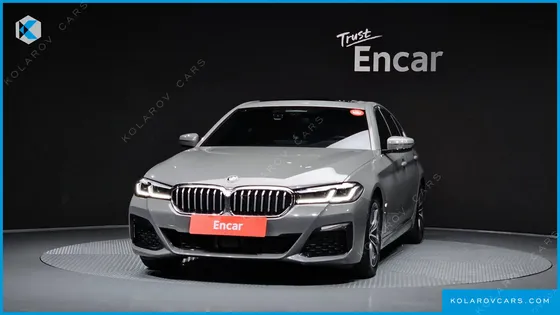 BMW 5 SERIES 520I M SPORT