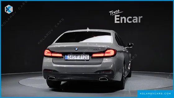 BMW 5 SERIES 520I M SPORT
