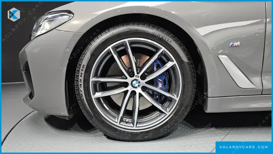 BMW 5 SERIES 520I M SPORT
