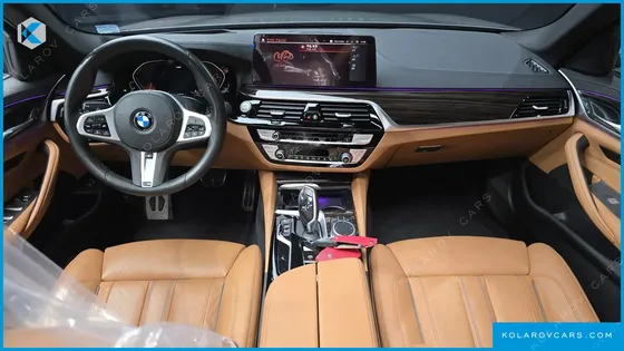 BMW 5 SERIES 520I M SPORT