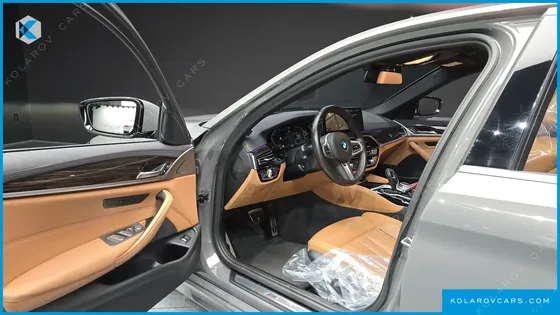 BMW 5 SERIES 520I M SPORT