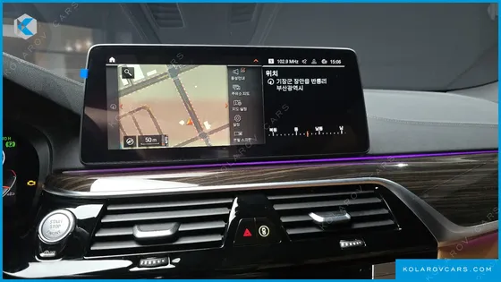 BMW 5 SERIES 520I M SPORT