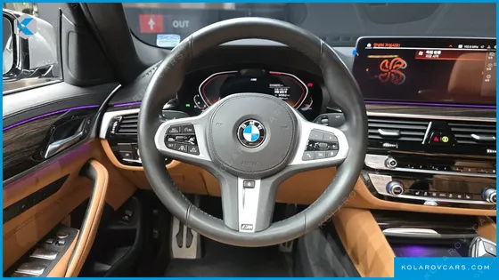 BMW 5 SERIES 520I M SPORT