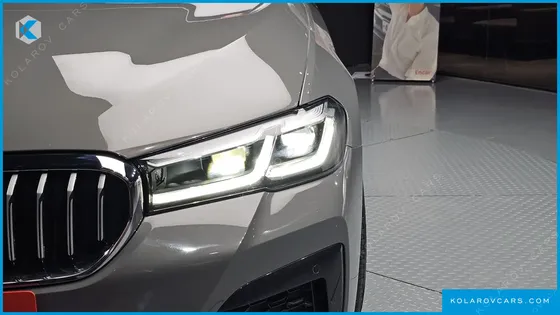 BMW 5 SERIES 520I M SPORT