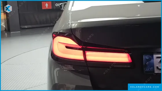 BMW 5 SERIES 520I M SPORT