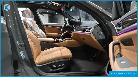 BMW 5 SERIES 520I M SPORT