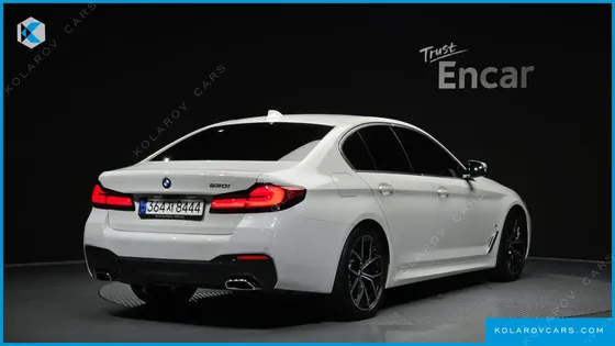 BMW 5 SERIES 530I M SPORT PACKAGE