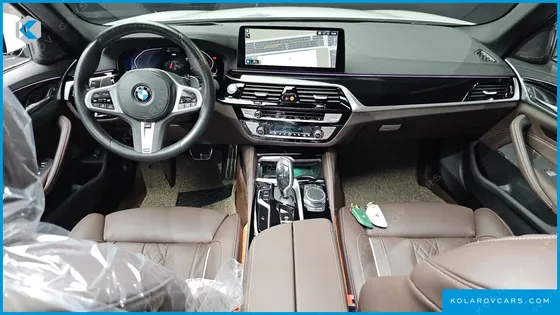 BMW 5 SERIES 530I M SPORT PACKAGE