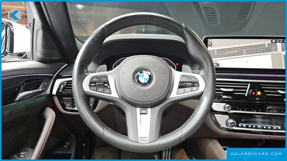 BMW 5 SERIES 530I M SPORT PACKAGE