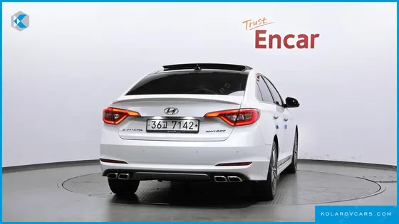 HYUNDAI SONATA 2.0 TURBO EXCLUSIVE