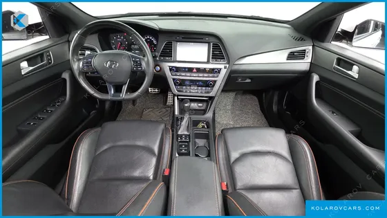 HYUNDAI SONATA 2.0 TURBO EXCLUSIVE