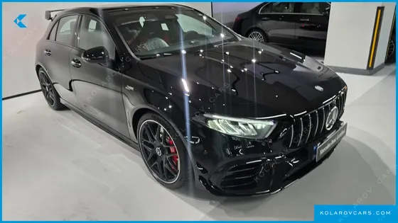 MERCEDES A-CLASS AMG A45 S 4MATIC+ HATCHBACK