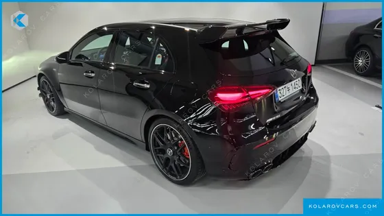 MERCEDES A-CLASS AMG A45 S 4MATIC+ HATCHBACK