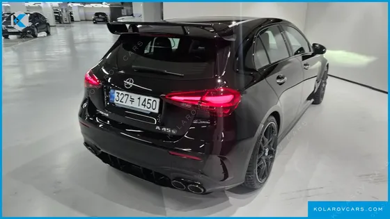 MERCEDES A-CLASS AMG A45 S 4MATIC+ HATCHBACK