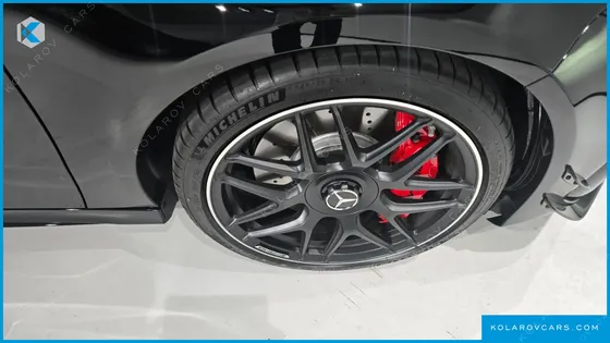MERCEDES A-CLASS AMG A45 S 4MATIC+ HATCHBACK