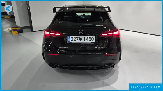 MERCEDES A-CLASS AMG A45 S 4MATIC+ HATCHBACK