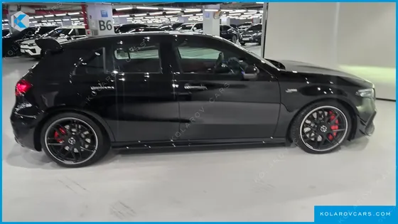 MERCEDES A-CLASS AMG A45 S 4MATIC+ HATCHBACK