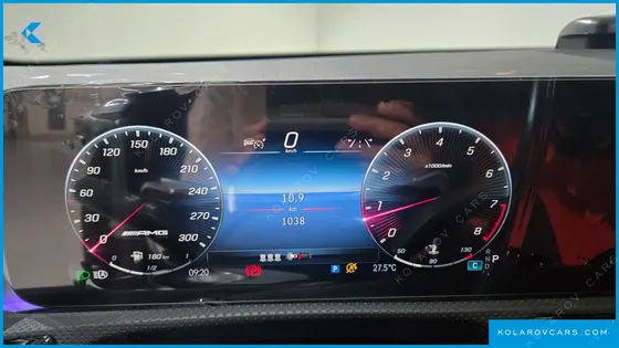 MERCEDES A-CLASS AMG A45 S 4MATIC+ HATCHBACK