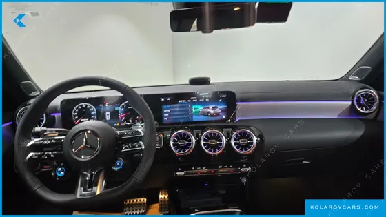 MERCEDES A-CLASS AMG A45 S 4MATIC+ HATCHBACK
