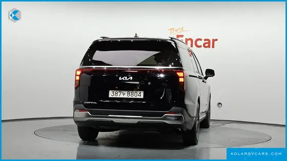 KIA CARNIVAL GASOLINE 9-SEATER NOBLESSE