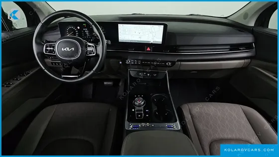 KIA CARNIVAL GASOLINE 9-SEATER NOBLESSE