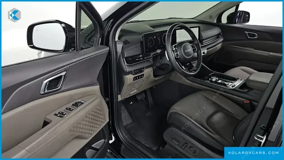 KIA CARNIVAL GASOLINE 9-SEATER NOBLESSE
