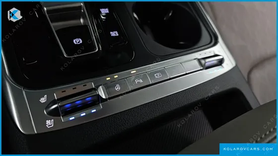 KIA CARNIVAL GASOLINE 9-SEATER NOBLESSE