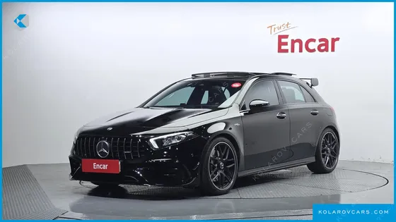 MERCEDES A-CLASS AMG A45 4MAITC+ HATCHBACK