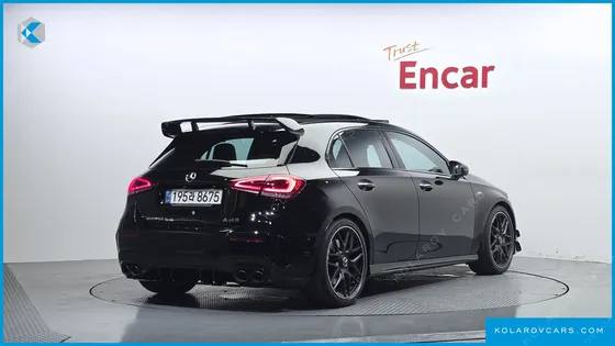 MERCEDES A-CLASS AMG A45 4MAITC+ HATCHBACK