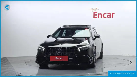 MERCEDES A-CLASS AMG A45 4MAITC+ HATCHBACK