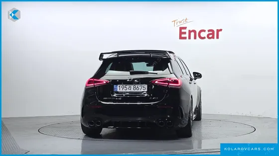 MERCEDES A-CLASS AMG A45 4MAITC+ HATCHBACK